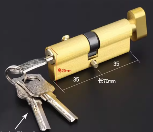 Door lock core