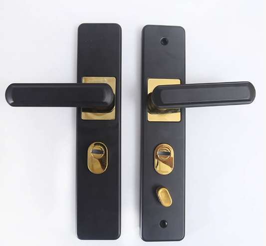 Aluminum handle