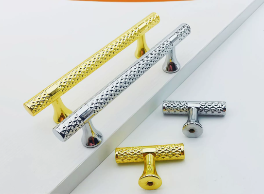 Aluminum alloy door handle