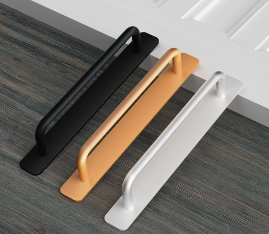 Aluminum alloy door handle