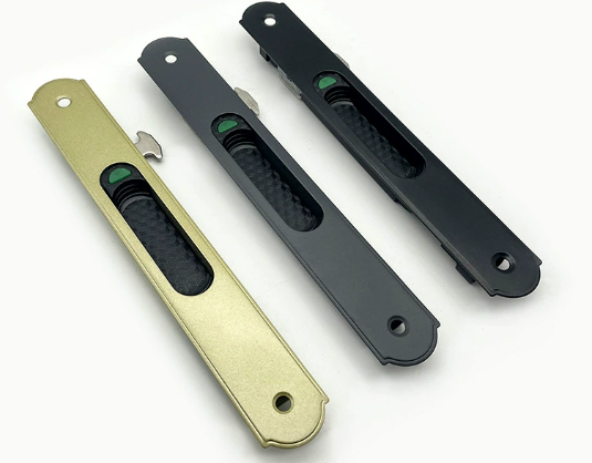 Aluminum alloy window lock bar