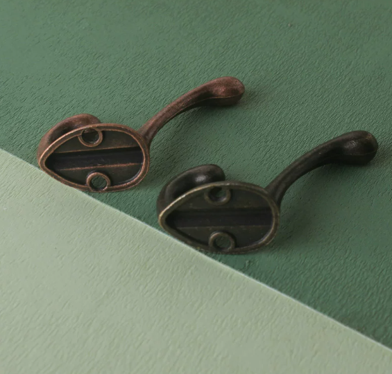 Aluminum alloy wall cabinet hook