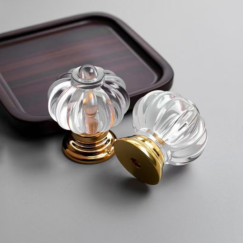 Wardrobe and cabinet door handle