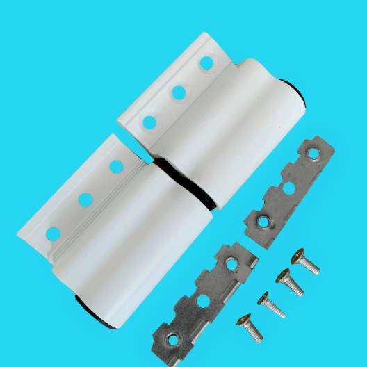 Aluminum alloy door hinge