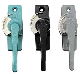 Aluminum alloy window handle