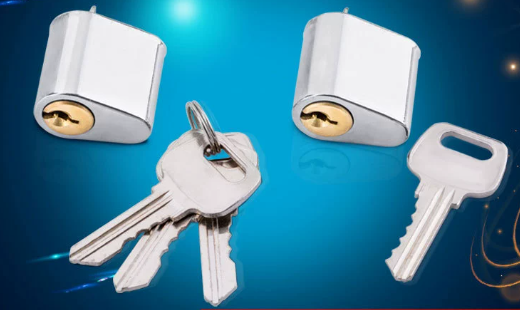 Aluminum lock core