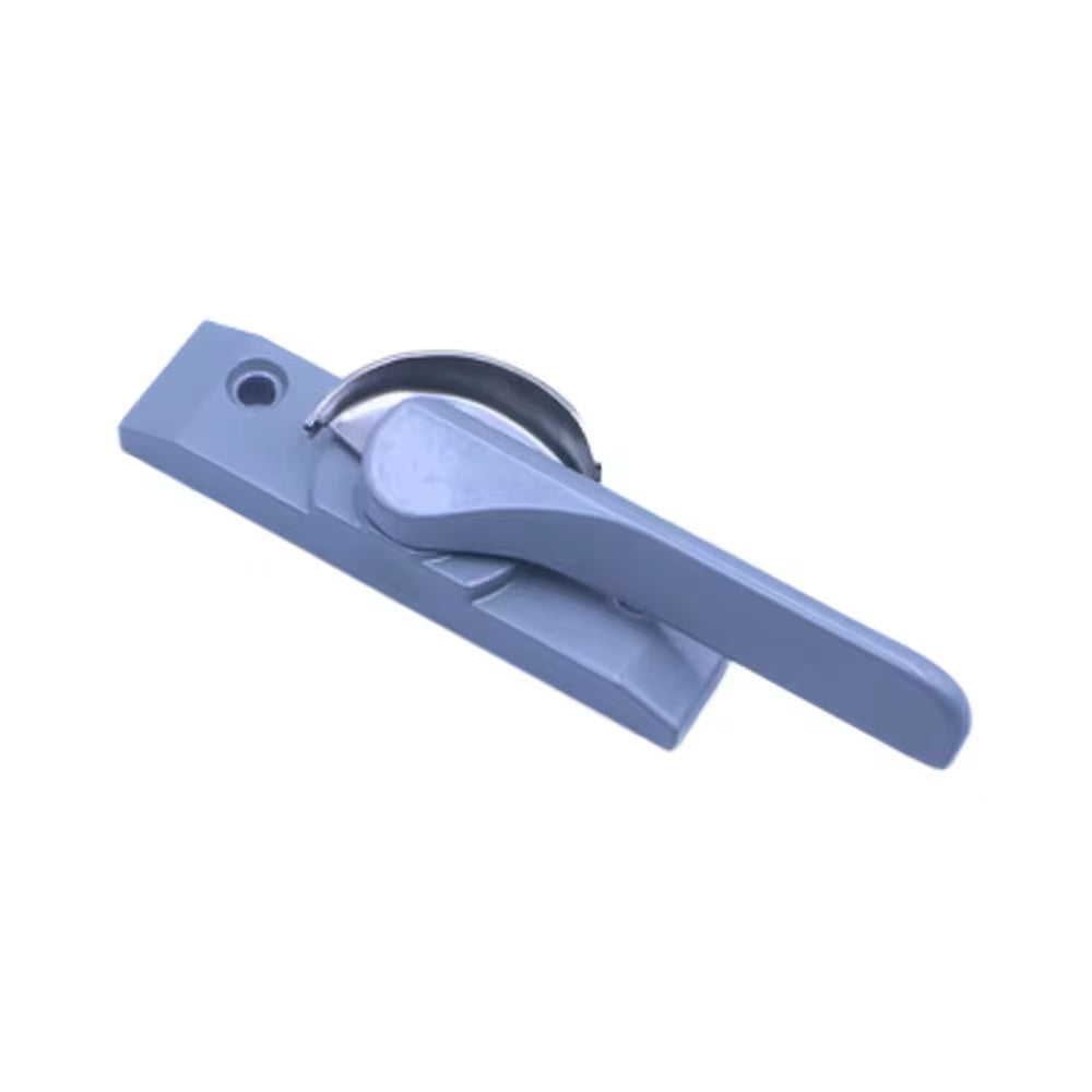 Aluminum alloy window crescent lock zinc alloy hook lock sliding sliding sliding window buckle lock door and window hardware accessories