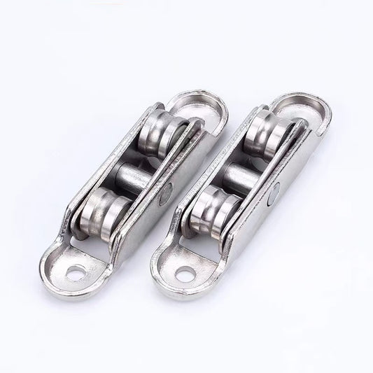 Plastic steel door and window pulley 80 type stainless steel copper wheel 77 type sliding sliding sliding window roller glass sliding window