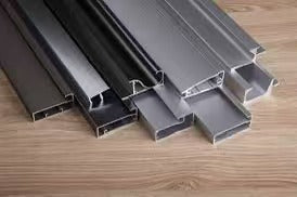Aluminum alloy square trunking, spray coating trunking, light trunking, exposed trunking, metal buckle pressing trunking