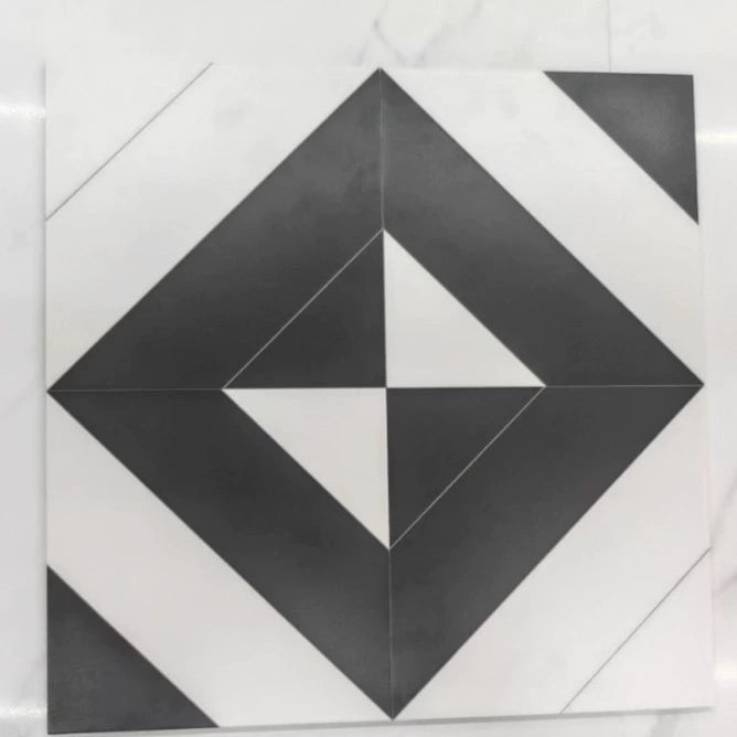 All ceramic zero water absorption black and white tiles 300x300 bathroom shower room tiles living room kitchen balcony tiles