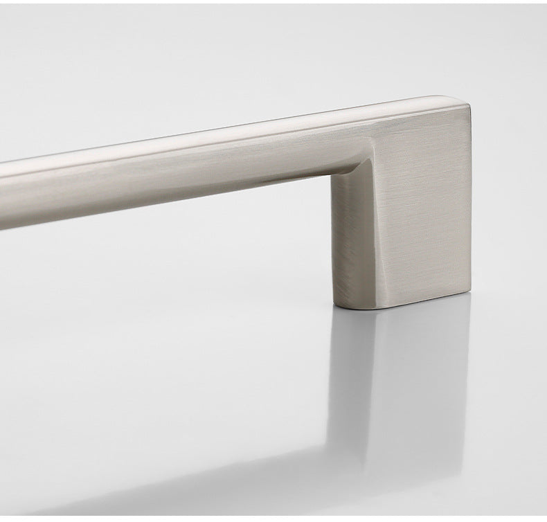 Cross-border supply of modern wardrobe door long handle simple aluminum alloy door handle